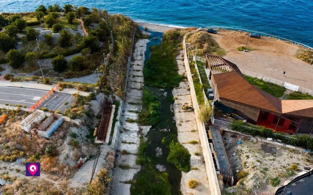 Lavori Ponte Calopinace Reggio Calabria