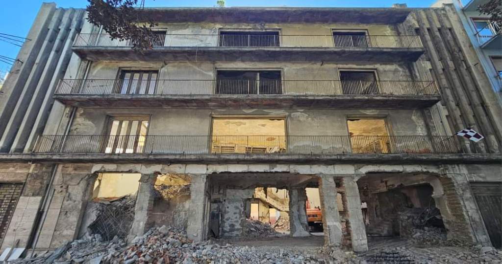 Lavori ex cinema orchidea