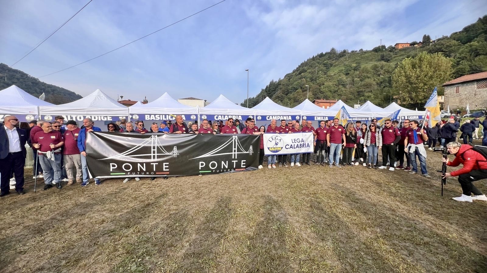Lega Calabria Pontida