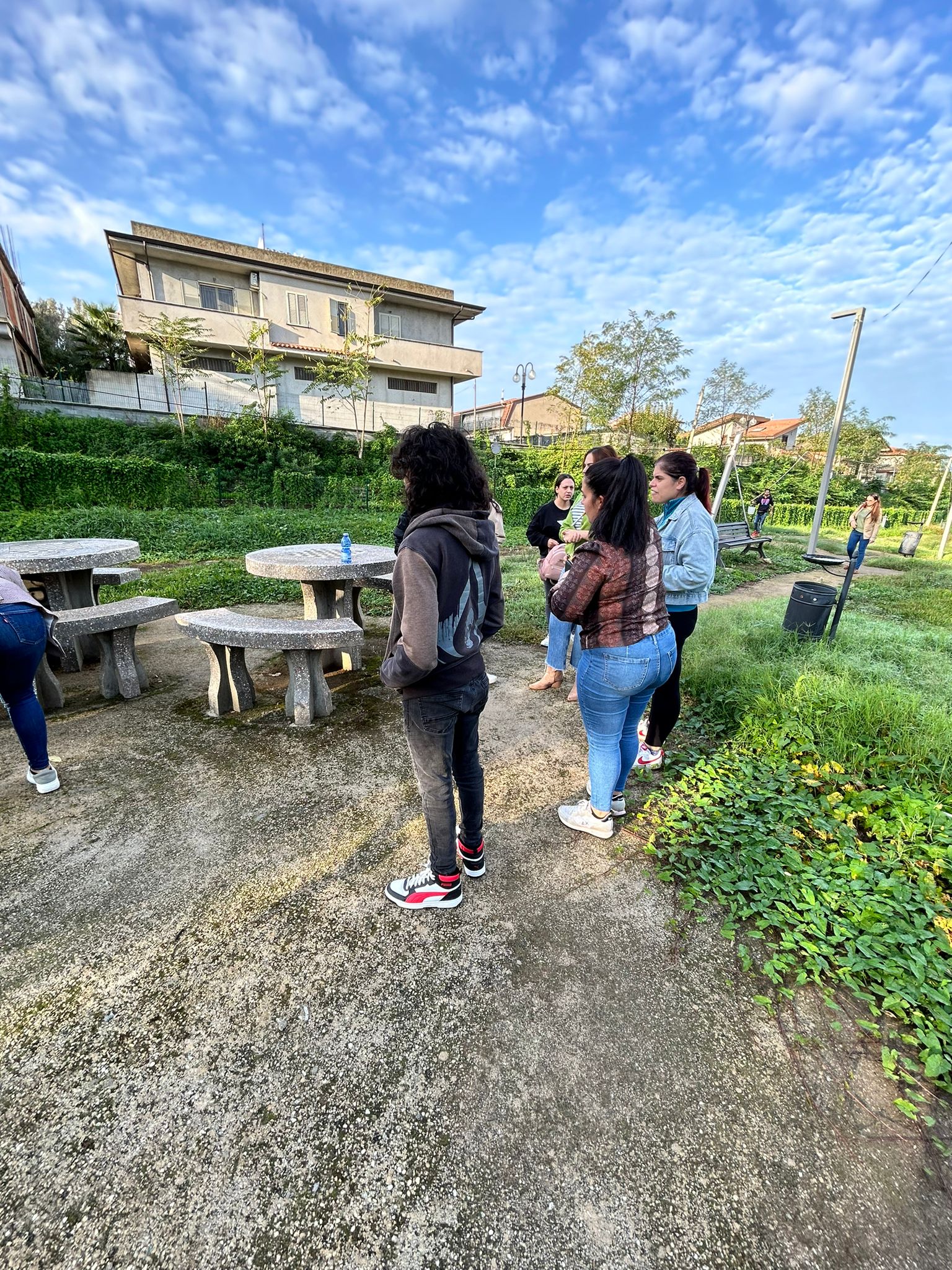 Parco rodari cinquefrondi