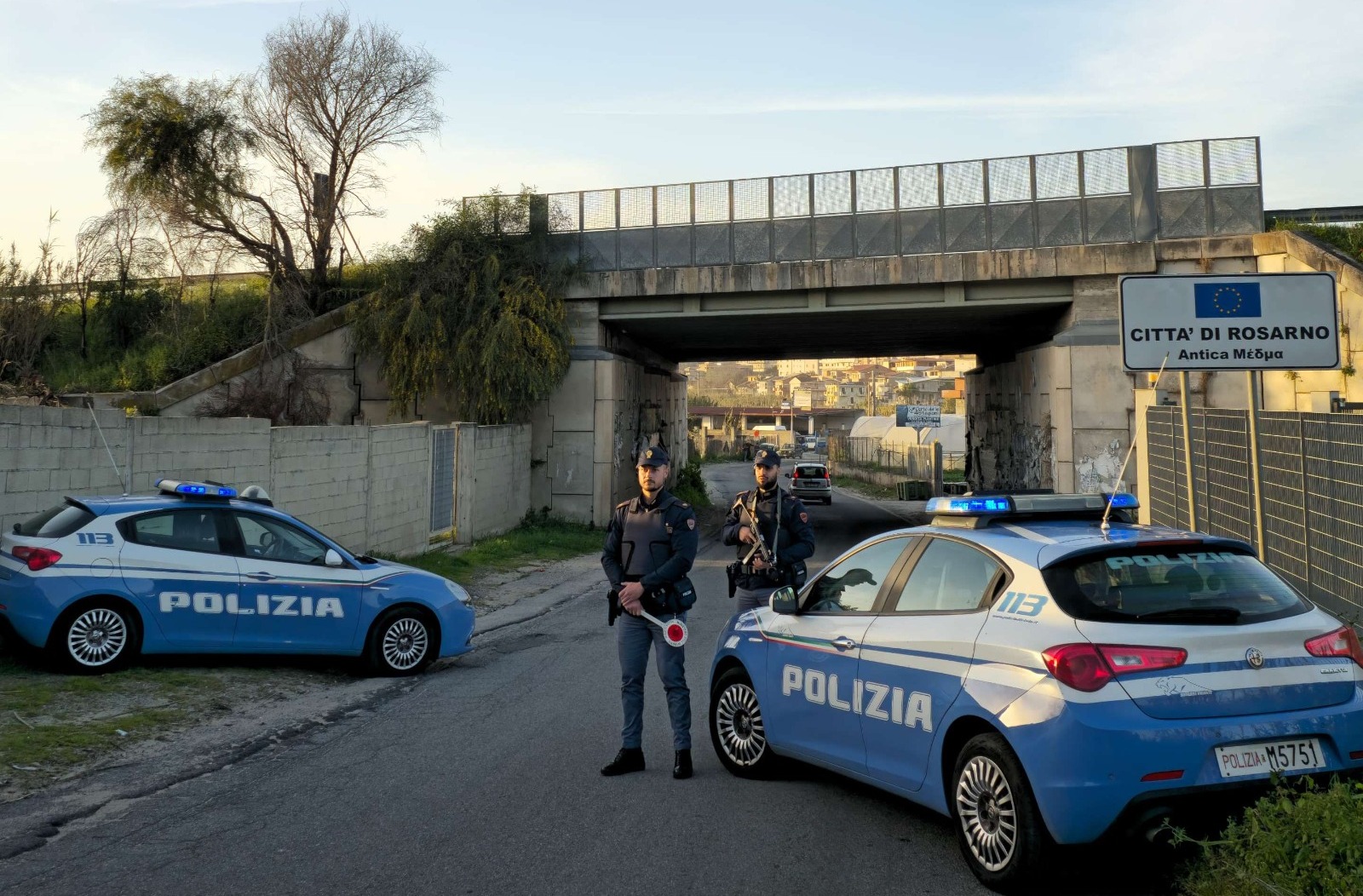 Polizia rosarno