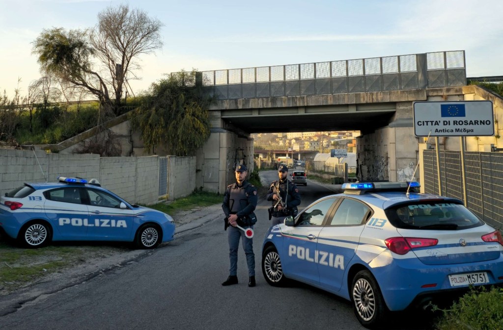 Polizia rosarno