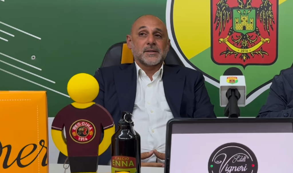 Presidente Stompo Enna Calcio