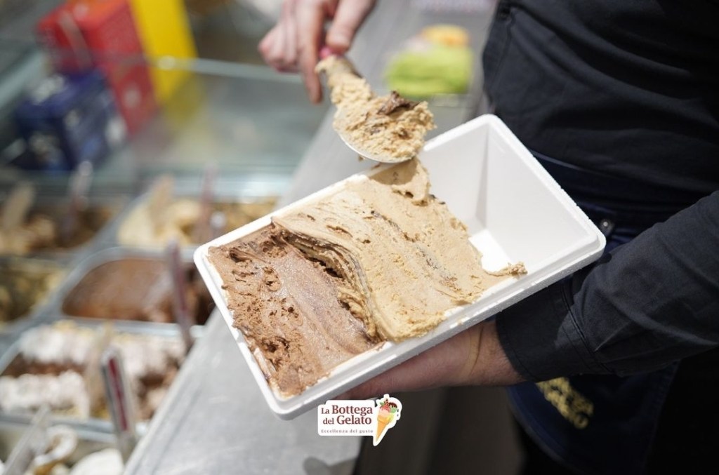 Promozione bottega gelato