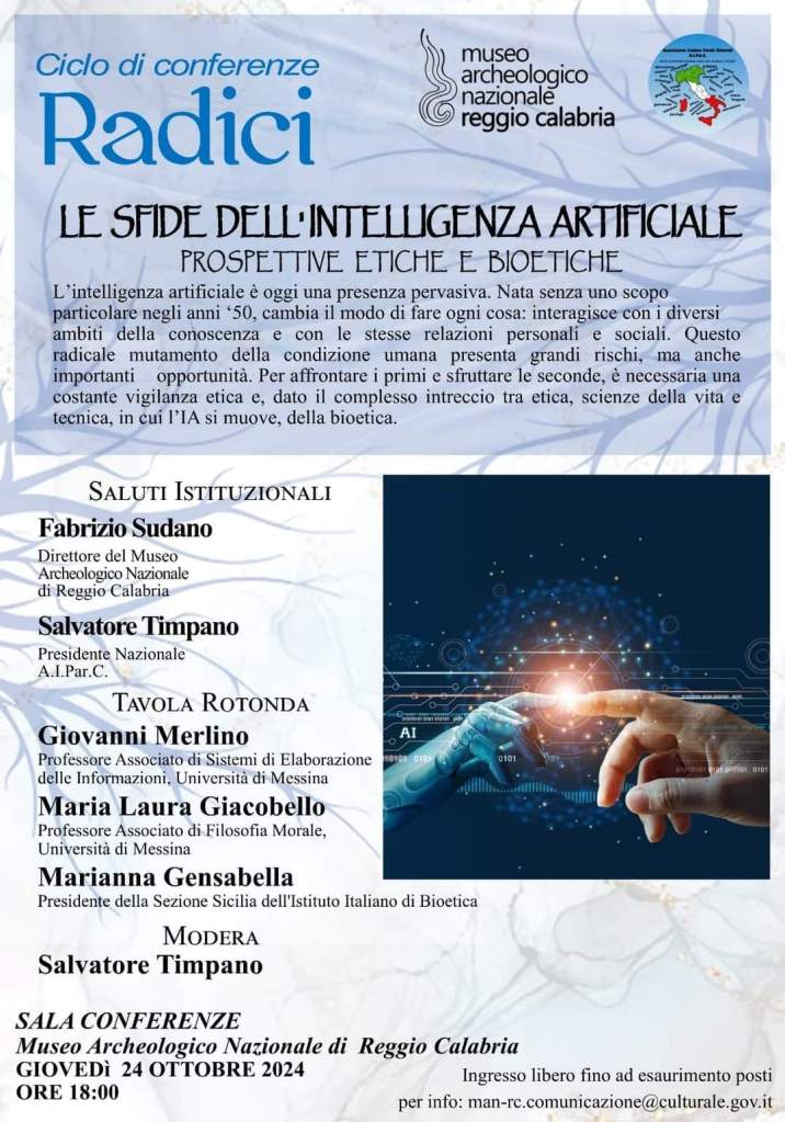Radici Intelligenza Artificiale MArRC