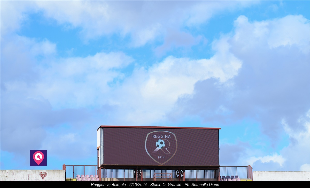 Reggina Curva Nord Tabellone Led Granillo