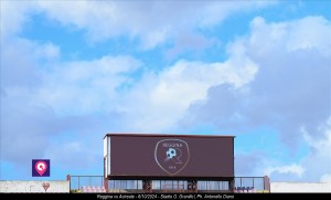 Reggina Curva Nord Tabellone Led Granillo