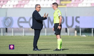 Reggina Acireale Arbitro Giordani