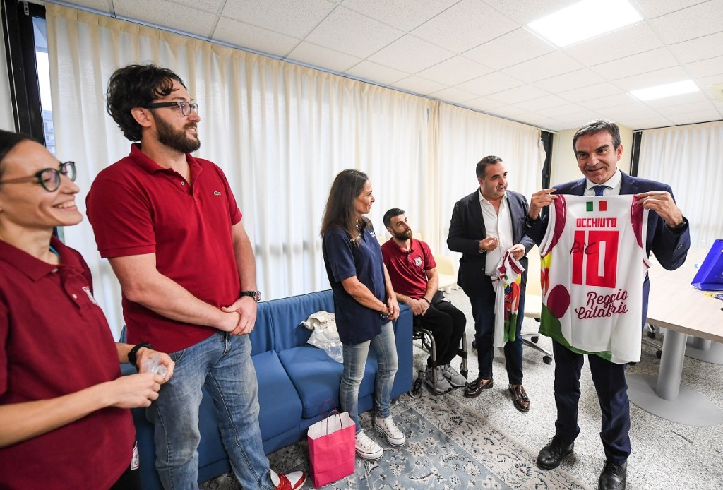 Regione e Bic Reggio