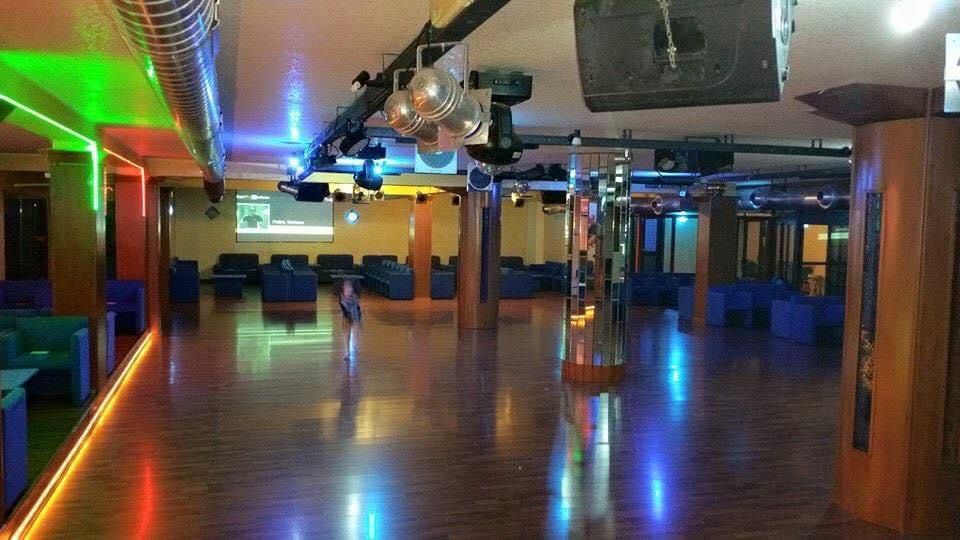 Sala da ballo aquarius rc