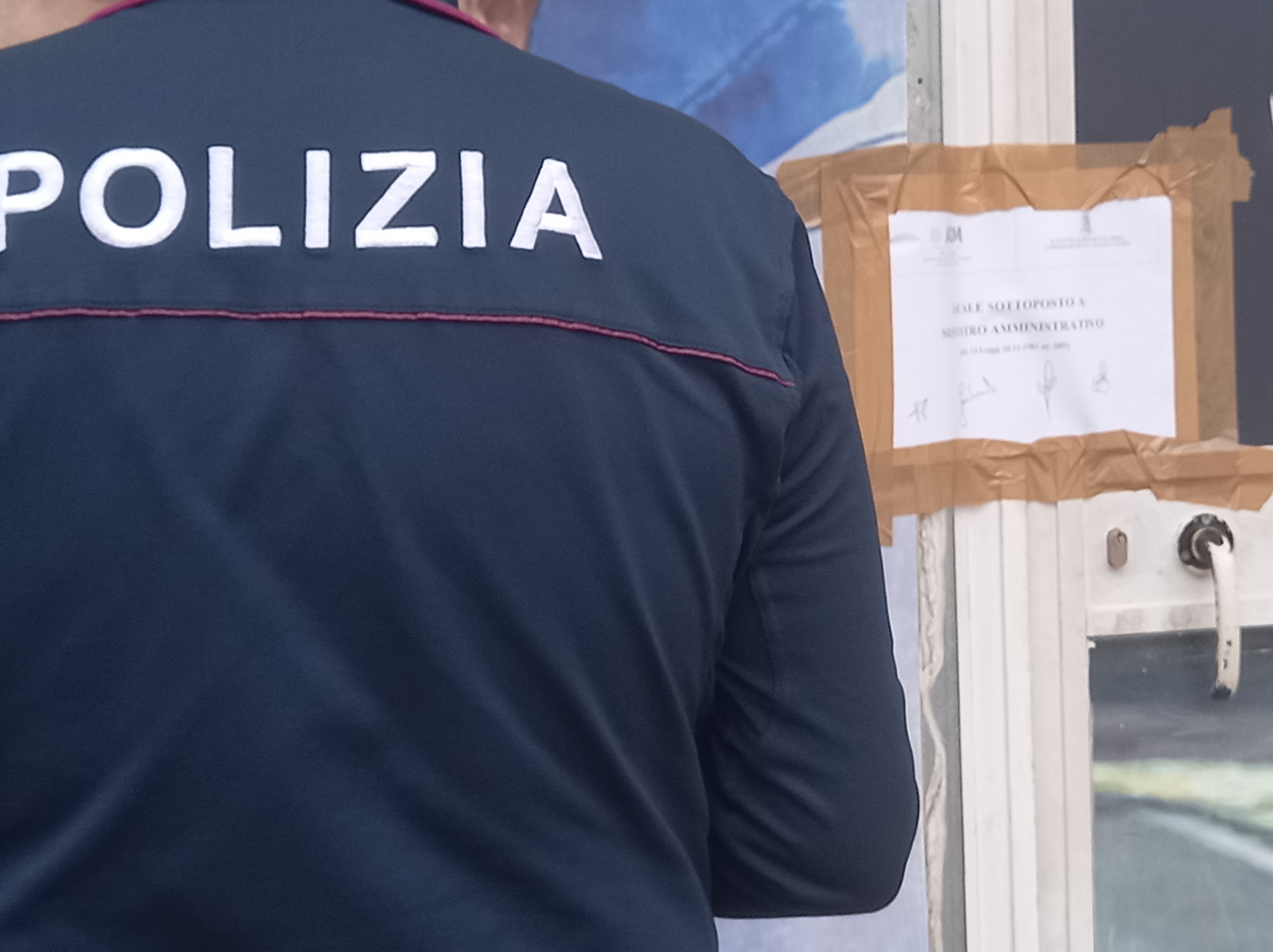 Sequestro amministrativo