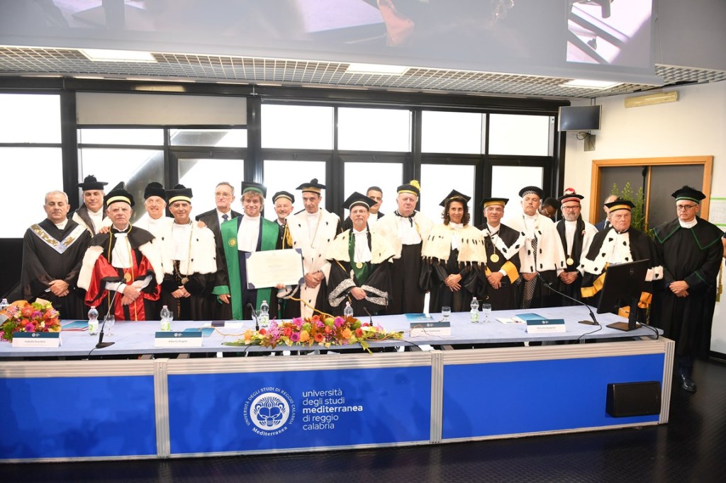UniRC inaugurazione