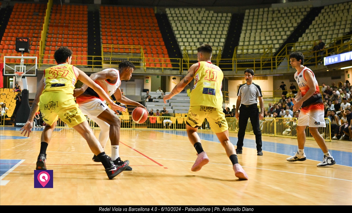 Viola Redel vs Barcellona