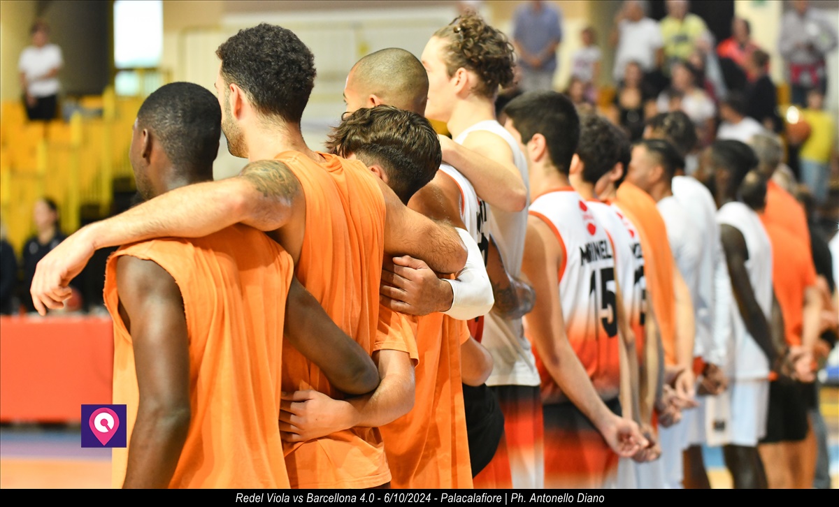 Viola Redel vs Barcellona ()