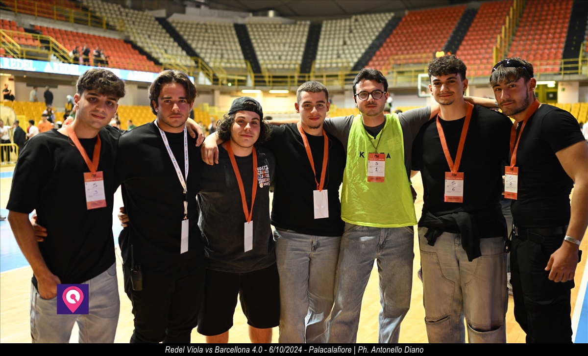 Viola Redel vs Barcellona ()