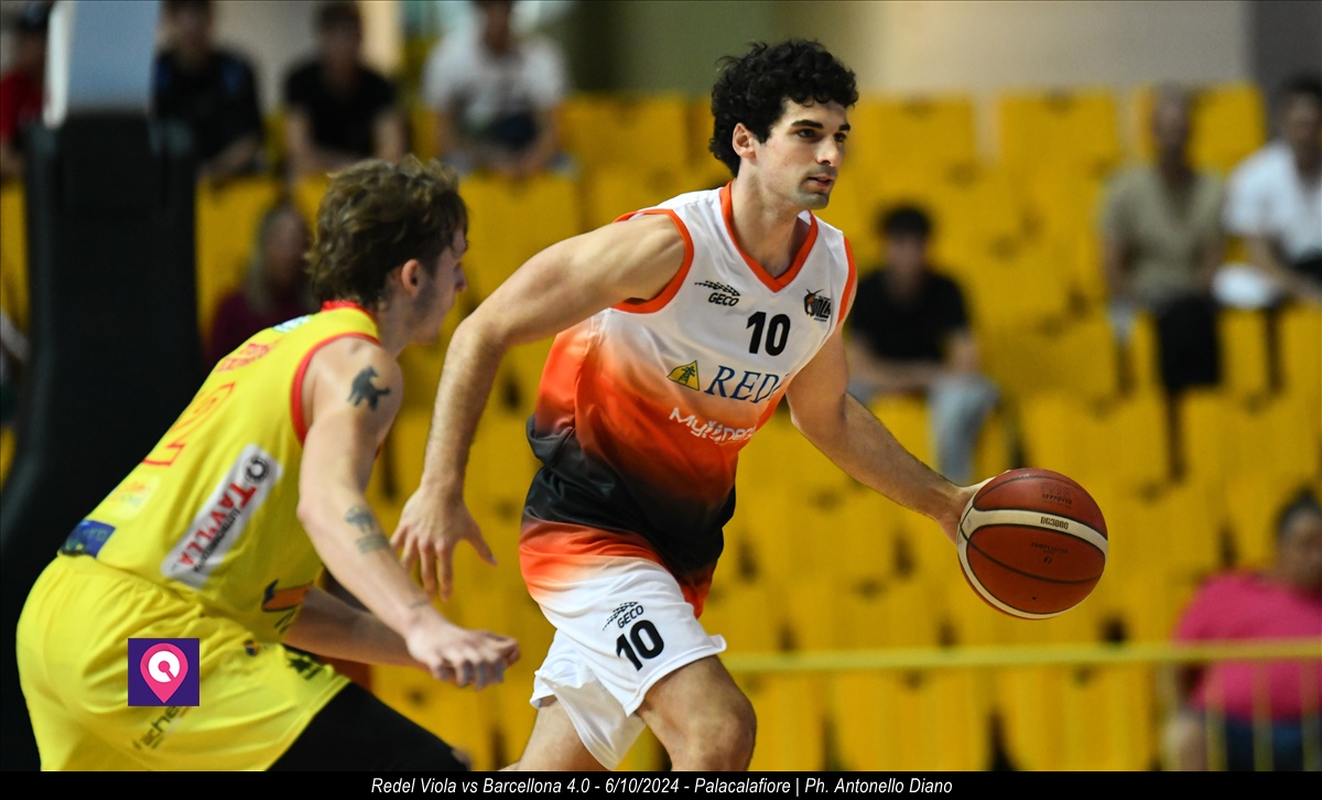 Viola Redel vs Barcellona ()