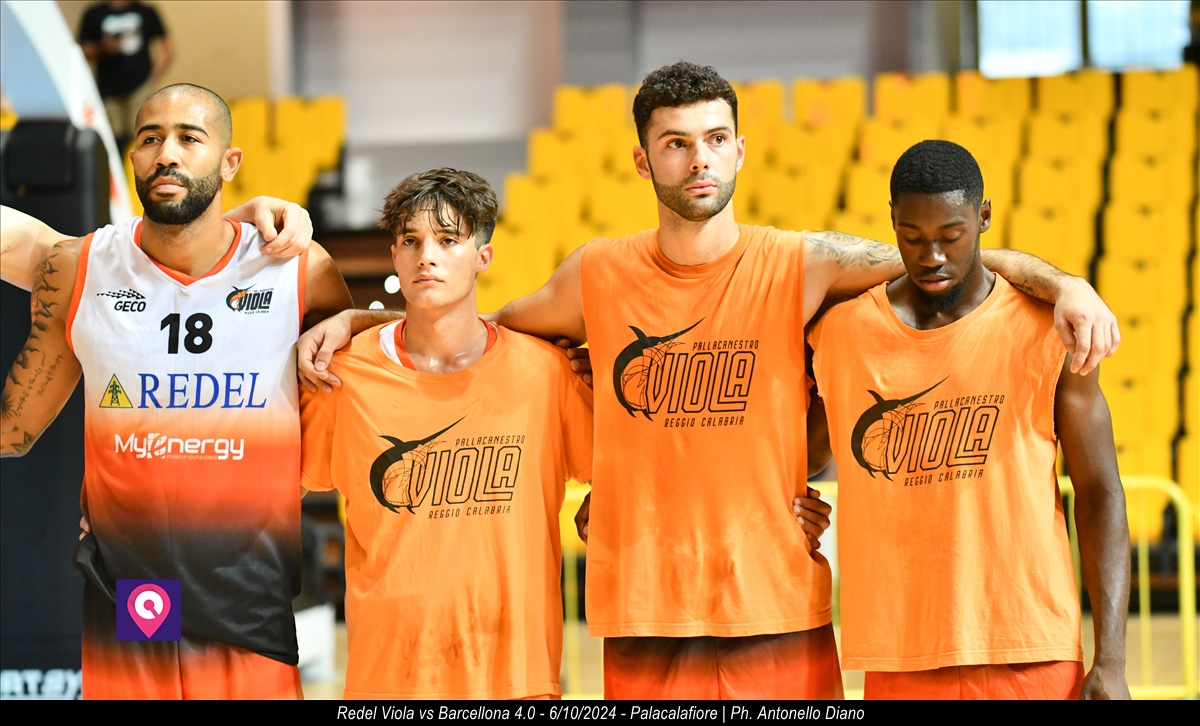 Viola Redel vs Barcellona ()