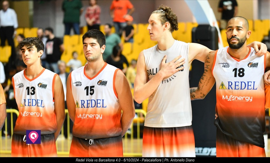 Viola Redel vs Barcellona ()