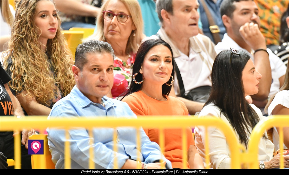 Viola Redel vs Barcellona ()