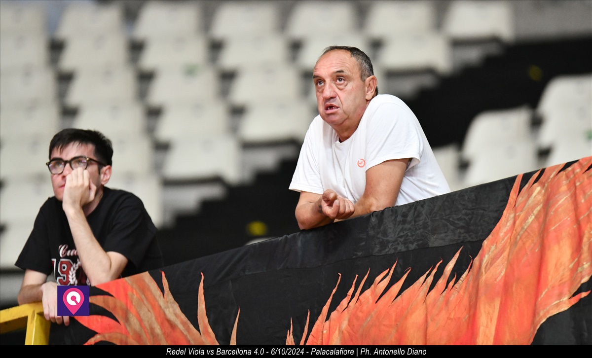 Viola Redel vs Barcellona ()