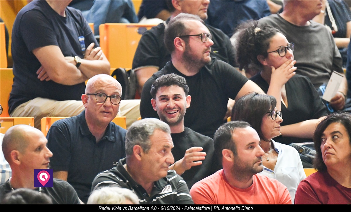 Viola Redel vs Barcellona ()