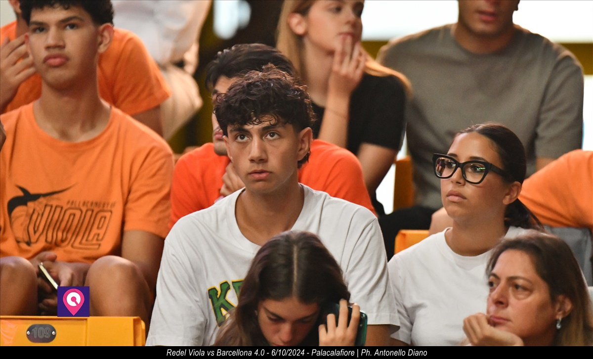 Viola Redel vs Barcellona ()