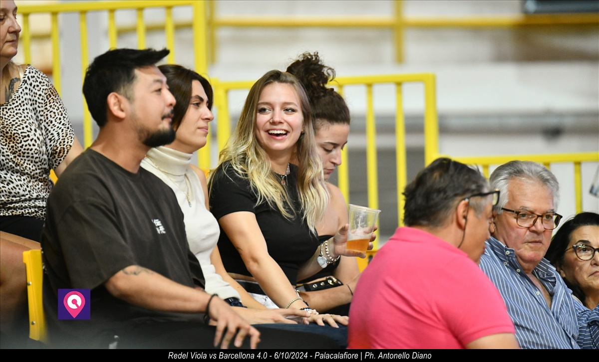 Viola Redel vs Barcellona ()