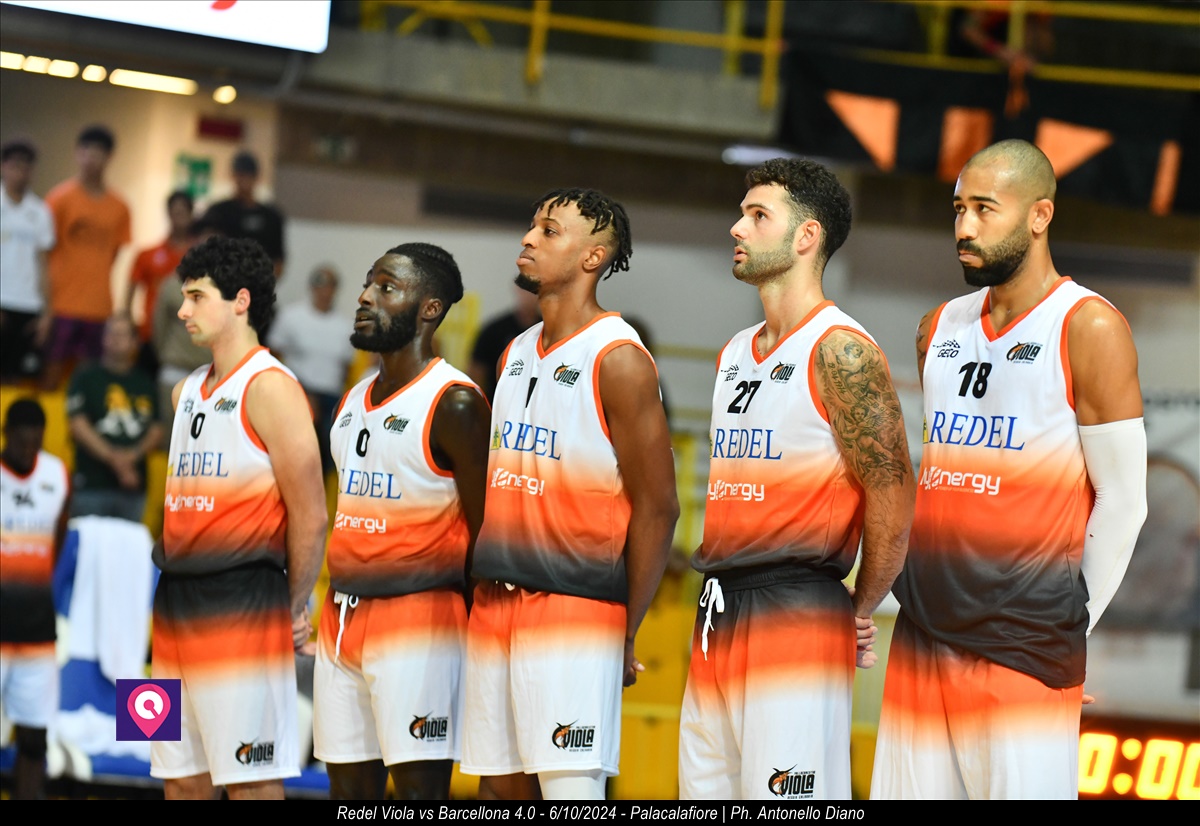 Viola Redel vs Barcellona ()