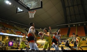 Viola Redel vs Barcellona ()