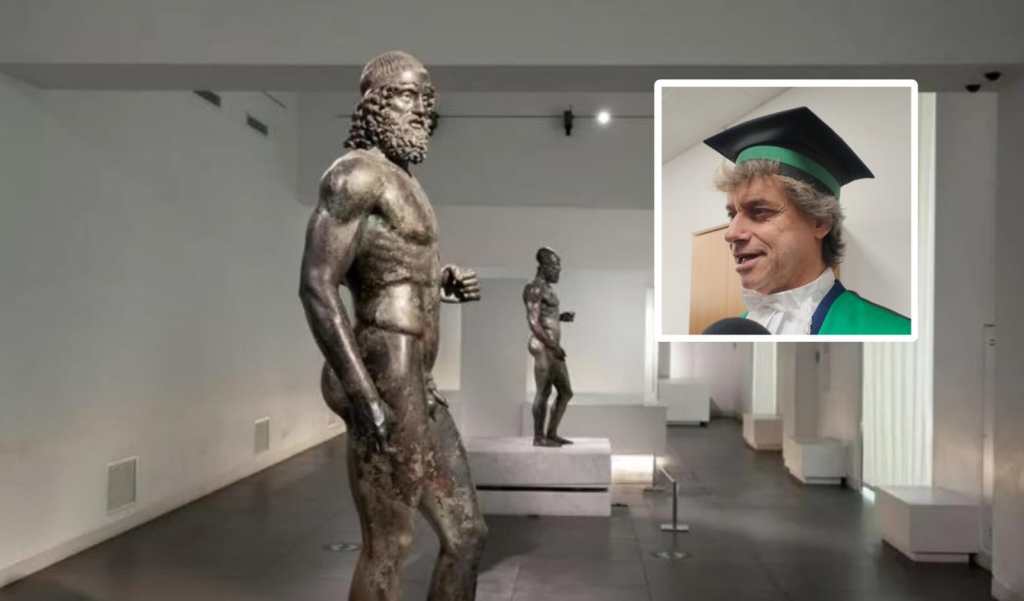 Bronzi di Riace Alberto Angela