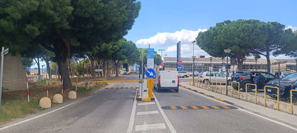 aeroporto parcheggio reggio calabria