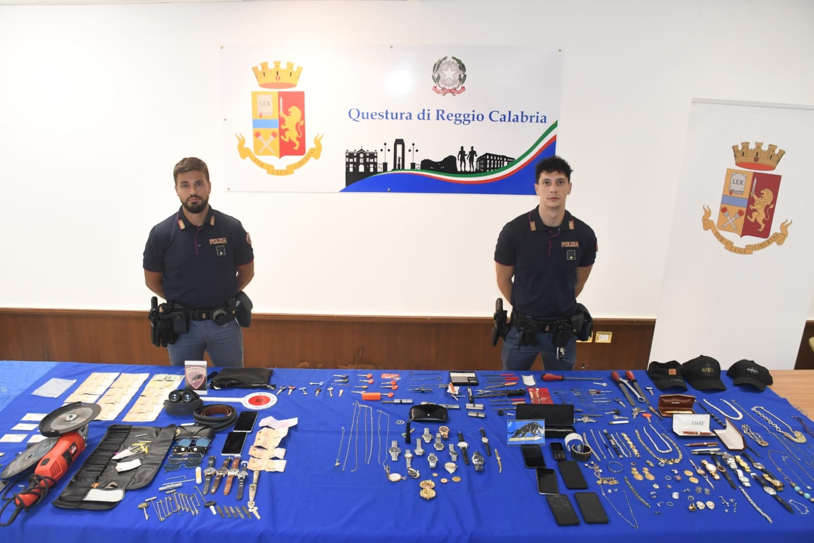 arresto rapina refurtiva