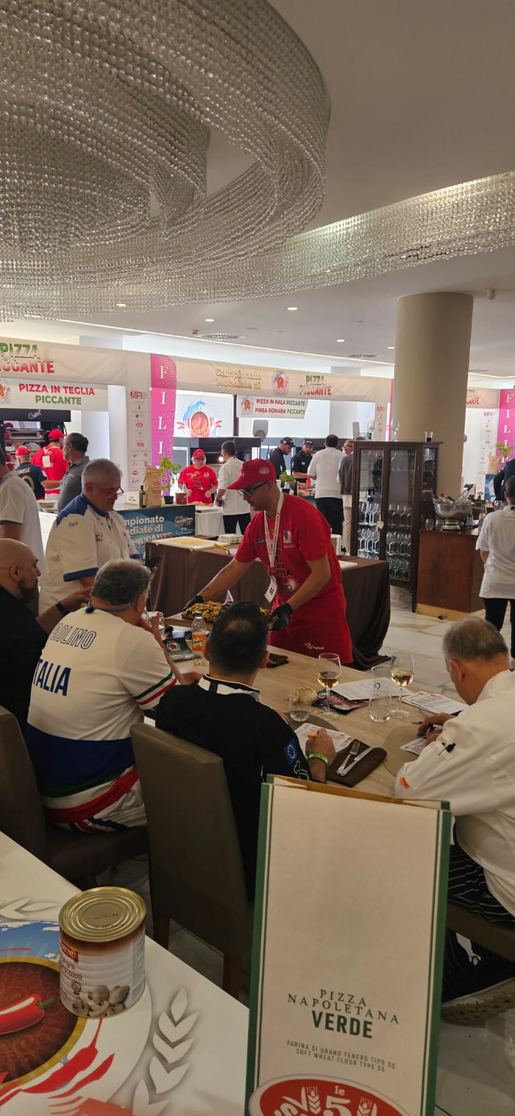 campionato mondiale pizza piccante scalea