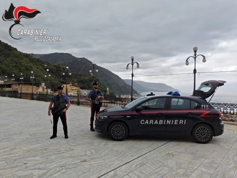 carabinieri bagnara rc