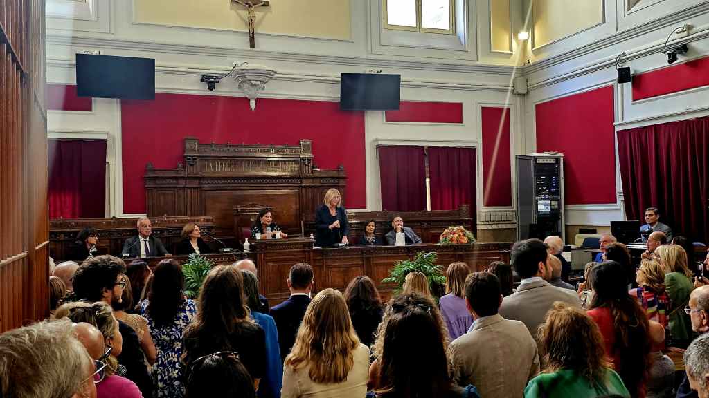 cerimonia commiato presidente tarzia