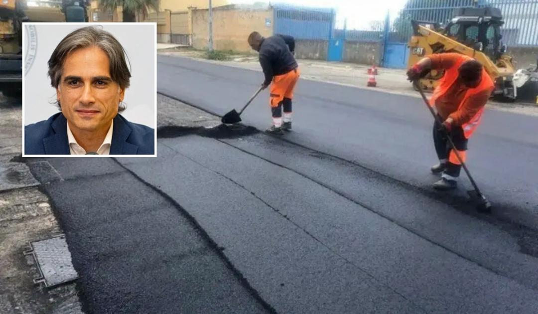 Redifice Strada Reggio Calabria, il Comune riasfalta le strade periferiche