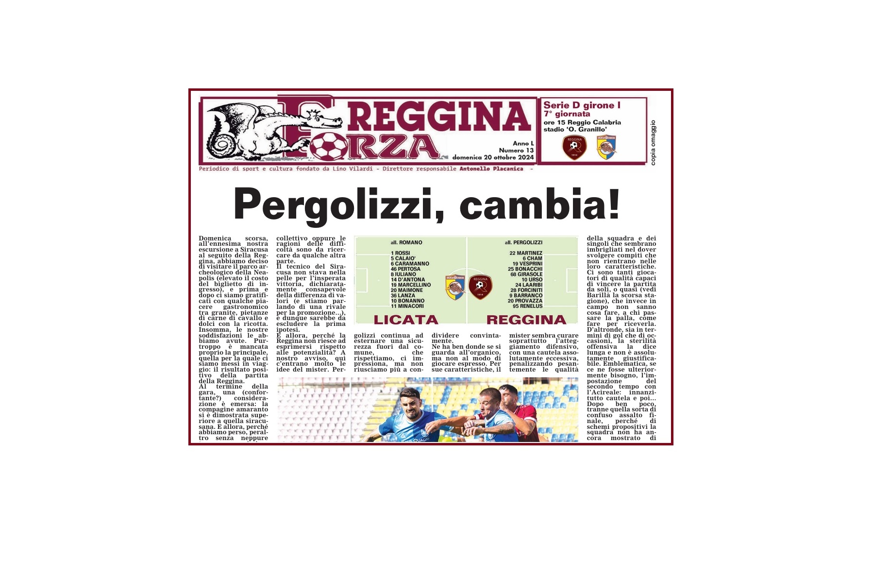 forzaregginalicatana