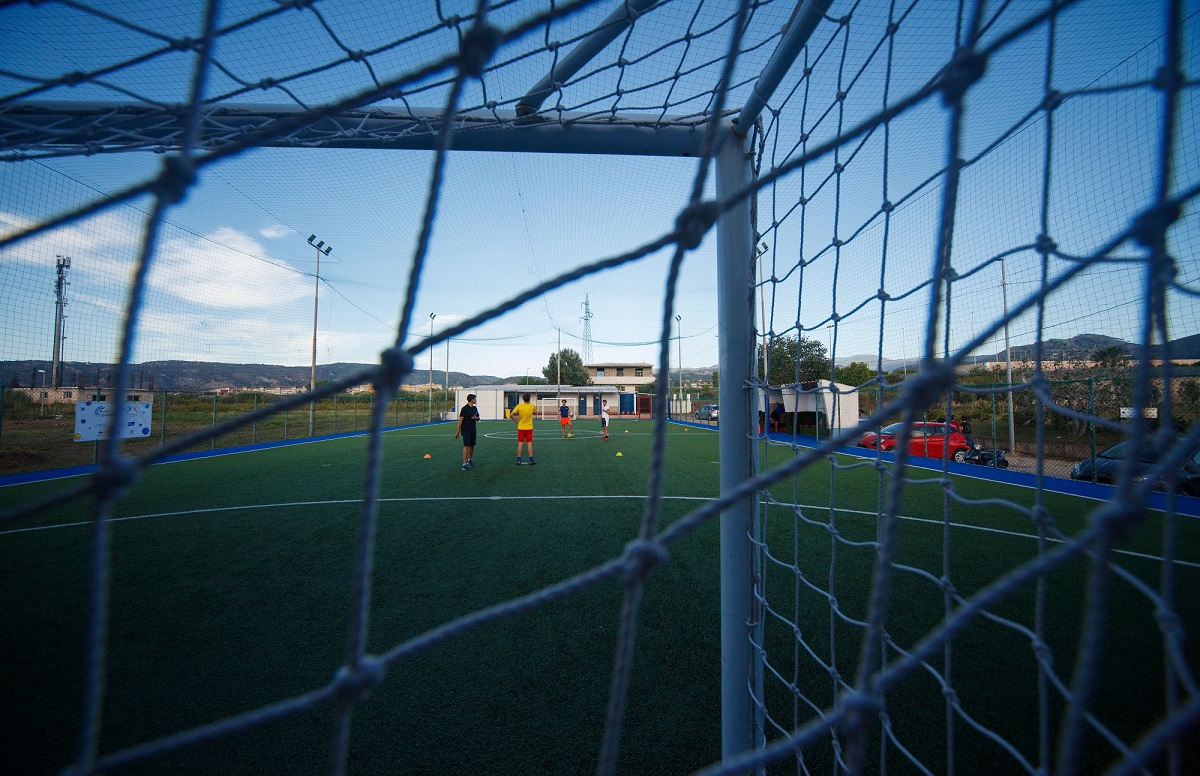 foto centro sportivo maestrelli arghillà reggio calabria