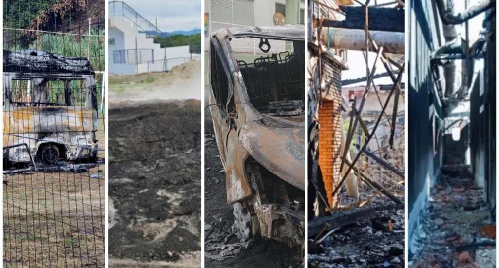 incendi reggio calabria
