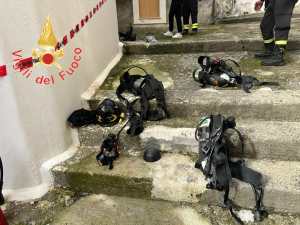 incendio appartamento catanzaro