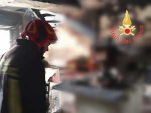 incendio appartamento catanzaro