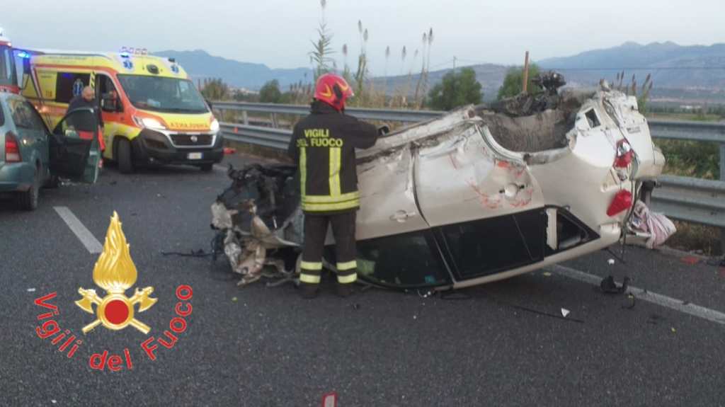 incidente cosenza