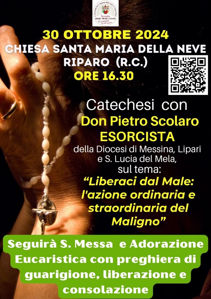incontro esorcista