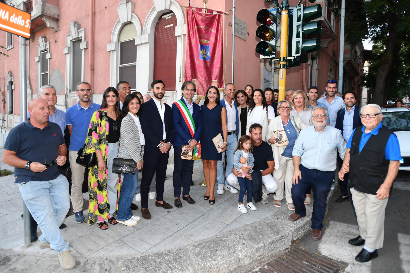 intitolazione via aliquò lenzi
