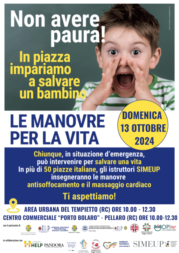 le manovre per la vita Reggio Calabria