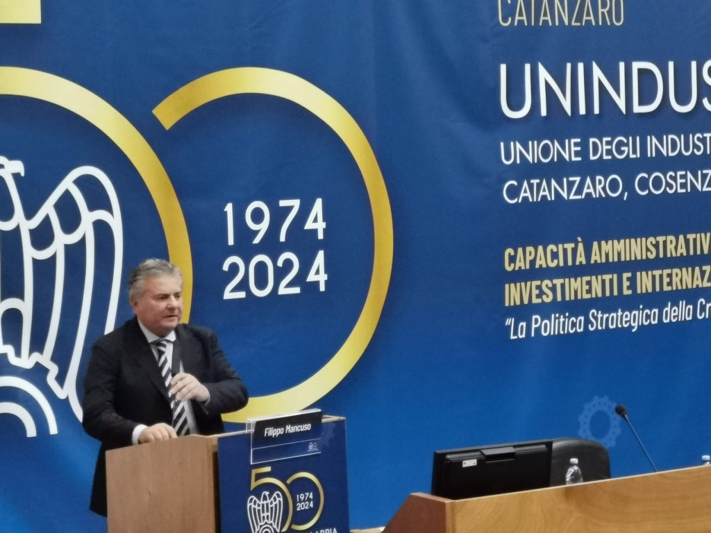 mancuso unindustria