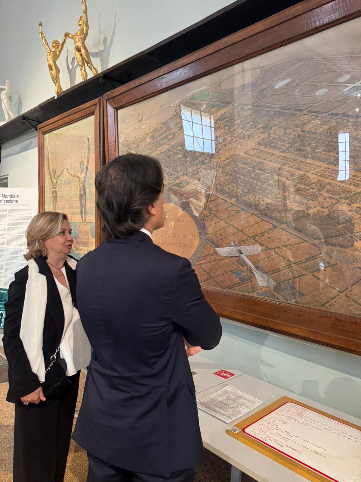 mostra SalvArti Palazzo Andersen