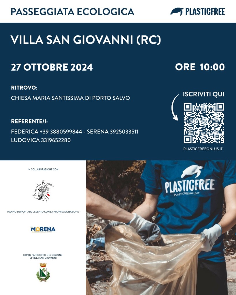 plastic free ottobre villa s giovanni ()