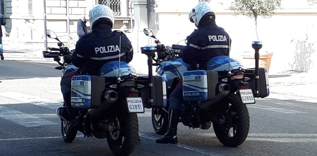polizia moto