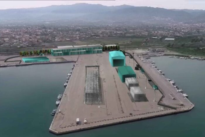 porto corigliano rossano baker hughes ()